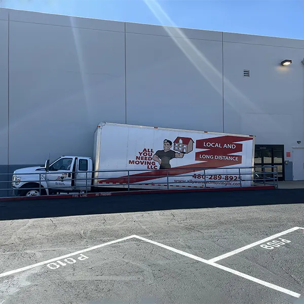 Commercial moving company in Tempe, AZ
