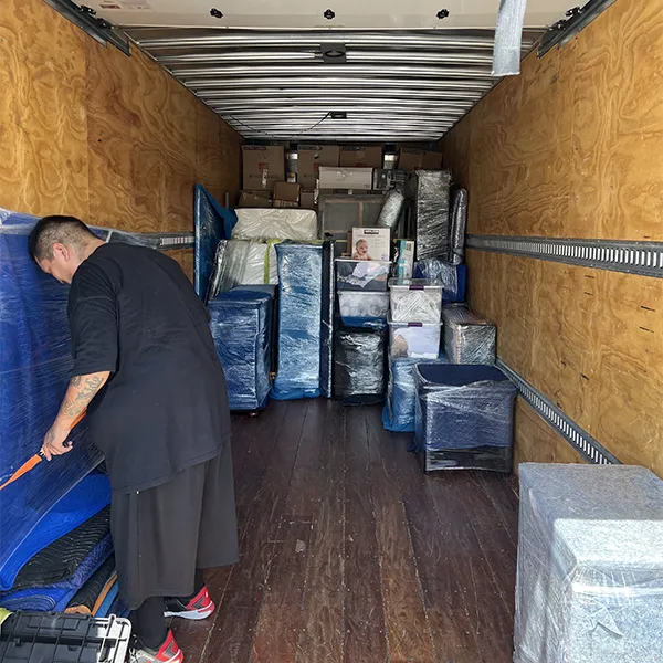 Moving company in Tempe for restoration moves