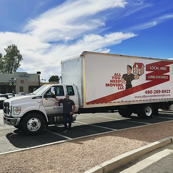 All You Need Moving commercial moving services