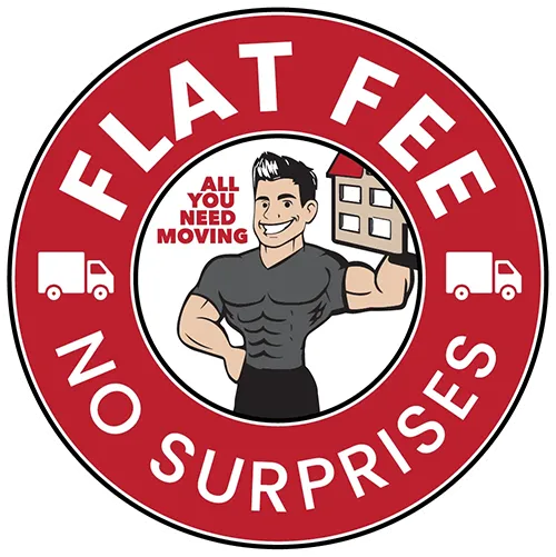 Flat fee and no surprises quote from All You Need Moving