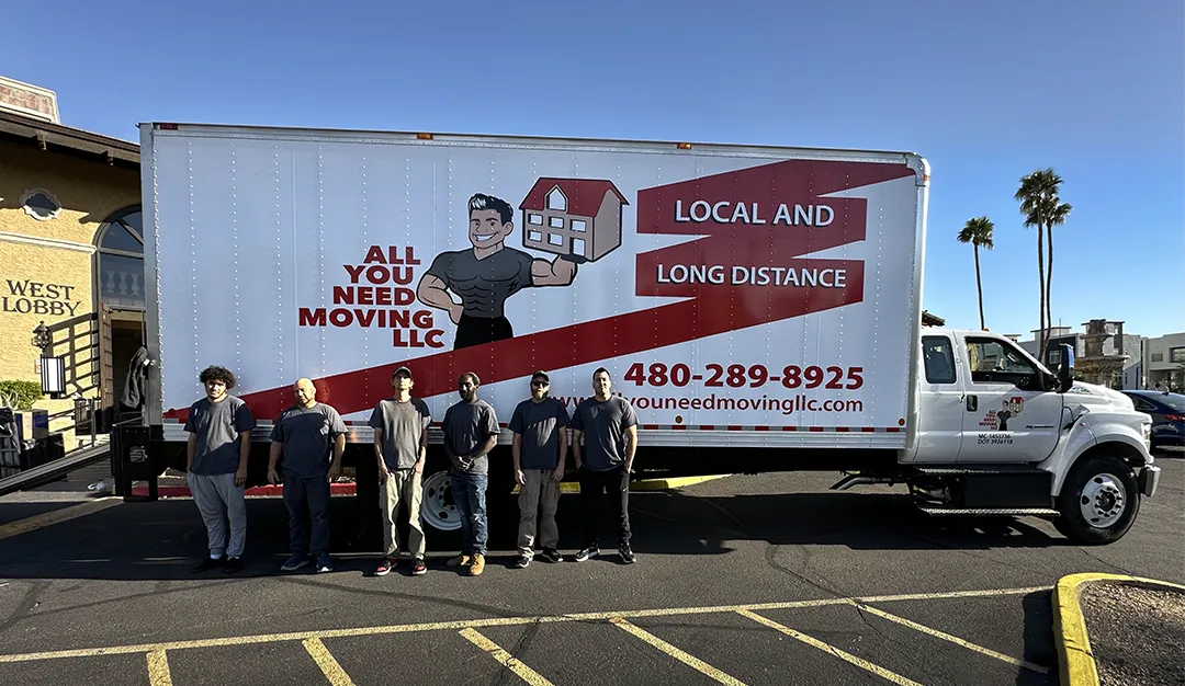 Best moving company in the Tempe Phoenix area